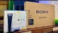 Sony Bravia 4K TV X75 Unboxing For My PS5 🔥
