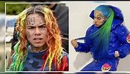 Tekashi 6ix9ine wearing lace-front wigs after celeb hairstylist convinced him to