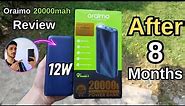 Oraimo 20000Mah Power Bank 12w Long Term Review After 8 Months ⚡| Oraimo 20000mah PowerBank Review