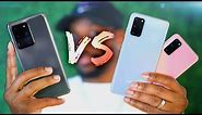 Galaxy S20 vs S20 ULTRA Hands On! - What's the Difference?