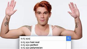 Riverdale's KJ Apa Answers the Web's Most Searched Questions | WIRED