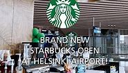 Starbucks at Helsinki Airport​