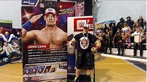 WWE Mattel John Cena Elite 50 Unboxing & Review