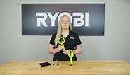 RYOBI USB Lithium 200 Lumens Magnifying Light Kit with 2.0 Ah Battery and USB Charging Cable FVL55K