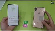 Iphone Xs Max 5D Tempered glass Full Glue how to put - Gsm Guide