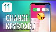 How to Change Keyboard Layout on iPhone and iPad