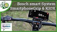 KIOX 300 & SmartphoneGrip montieren 🔧 Geht das? Bosch smart System eBike 🚴