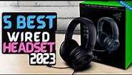 Best Wired Gaming Headsets of 2023 | The 5 Best Wired Headsets Review