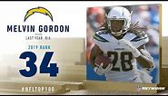 #34: Melvin Gordon (RB, Chargers) | Top 100 Players of 2019 | NFL