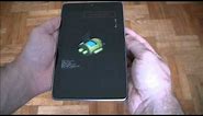 How To Hard Reset A Nexus 7 Tablet
