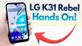 LG K31 Rebel - Hands On! (TracFone Wireless)