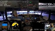 KSEA - KSFO | X-Plane 12 | ZiboMod | Flightdeck Solutions | Home Cockpit | B737 | VATSIM