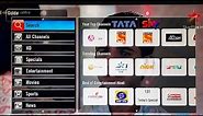 Tata Sky HD Full Review | UI Information and Review | Best Features and new update 2021.