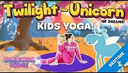 Twilight The Unicorn of Dreams 🦄 | A Cosmic Kids Yoga Adventure!