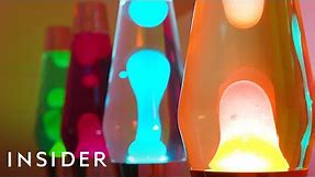 How Lava Lamps Are Made | The Making Of | Insider