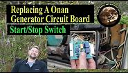 Replacing A Onan Generator Circuit Board