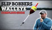Slip Bobbers for Walleye (The Complete Guide)