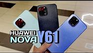 Huawei Nova Y61 Top Features || Quick Review & Specifications 🔥🔥