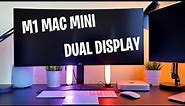 M1 Mac Mini Dual Monitor Setup
