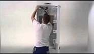 Liebherr instructievideo: ombouw van sleepdeur naar deur op deur