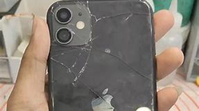 iPhone 11 back glass problem #reelsvideo #reelsfb #reels #viral #trending #phonerepair | Johnry Barbolino