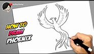 How to draw Phoenix Easy