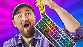 The gaming keyboard you should actually buy - Wooting 60HE