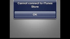 How to fix "Can not connect to iTunes Store" error on iPhone/iPad