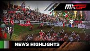 News Highlights | MXGP of Italy 2023 #MXGP #Motocross