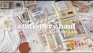 huge stationery haul 2022 🍡ft. stationery pal | cute & pastel ♡