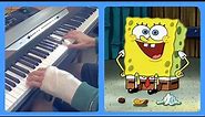 Indoors Song (Spongebob Squarepants) Piano Dub