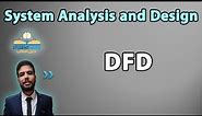 Data Flow Diagrams , Creating a Set of DFDs , Context Diagram , Diagram 0 عربى systems analysis