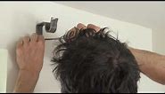 How to Put Up A Curtain Pole