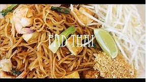 Pad Thai Shrimp | Authentic Thai | Restaurant-style