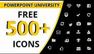 Free Icons for your PowerPoint Presentations | Free download File | PowerPoint Icons Pack