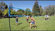 Park & Sun Sports Spectrum Classic: Portable Professional Outdoor Volleyball Net System Instructions