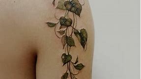 57 Vine Tattoos- A Comprehensive Gallery of Nature’s Artistry - Psycho Tats