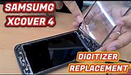 How To Replace Digitizer For Samsung Xcover 4 SM-G390F