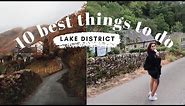 Things to Do in the Lake District: Day Trip Travel Guide (Vlog)
