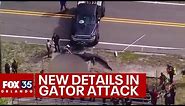 Daughter speaks after her mother is found dead inside massive Florida alligator's mouth