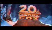 Dream Logo Variations: 20th Century Fox Goes "A Cappella" and Gets Snowed On!