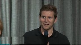 Allen Leech does impressions of Downton Abbey colleagues