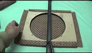 How to Cover A Speaker Baffle with Grille Cloth