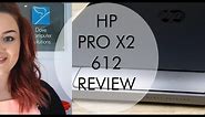 HP Pro x2 612 G1 Business Convertible Notebook / Tablet Review