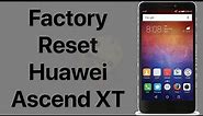 Factory Reset Huawei Ascend XT Model # H1611 | Hard Reset Huawei Ascend XT | NexTutorial