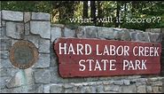 OFFICIAL WW Campground Review: Hard Labor Creek State Park