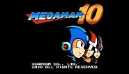 Mega Man 10: Opening & Title Screen (With Bass)