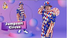 Jumpsuit Circus carnival costume
