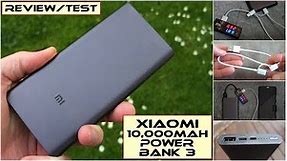 Xiaomi Mi Power Bank 3 (10,000mAh): Review/Test