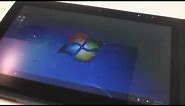 ViewSonic ViewPad 10 10" Tablet with Windows 7 & Android 1.6 on Atom N455 Hands-on